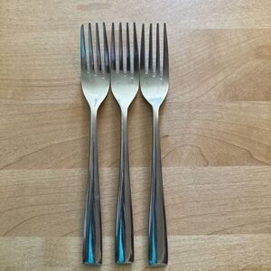 Cambridge DINNER FORK Stainless Steel Forks LOT OF 3